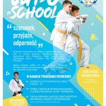 plakat jpg. Judo in Schools