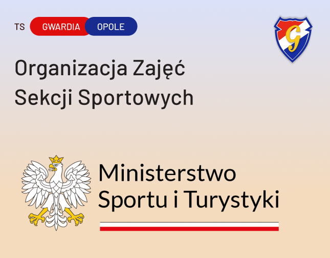 Organizacja zajęć sekcji sportowych