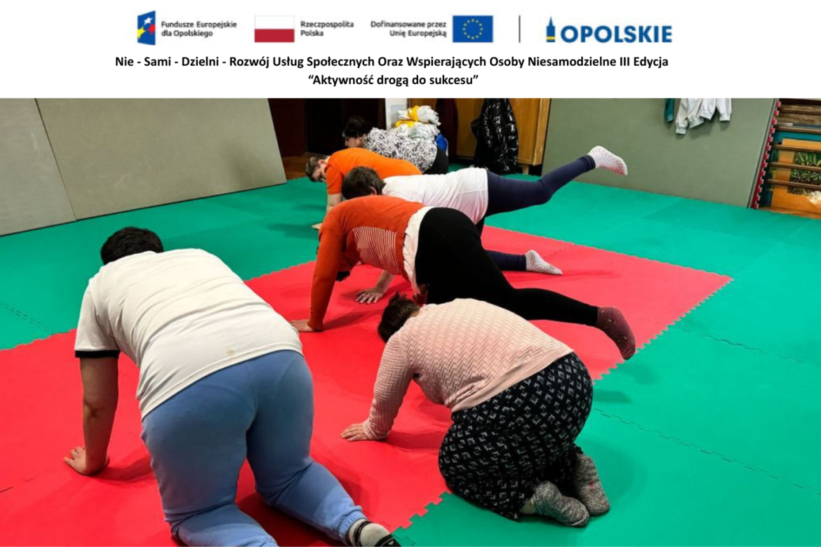 “Aktywność drogą do sukcesu”