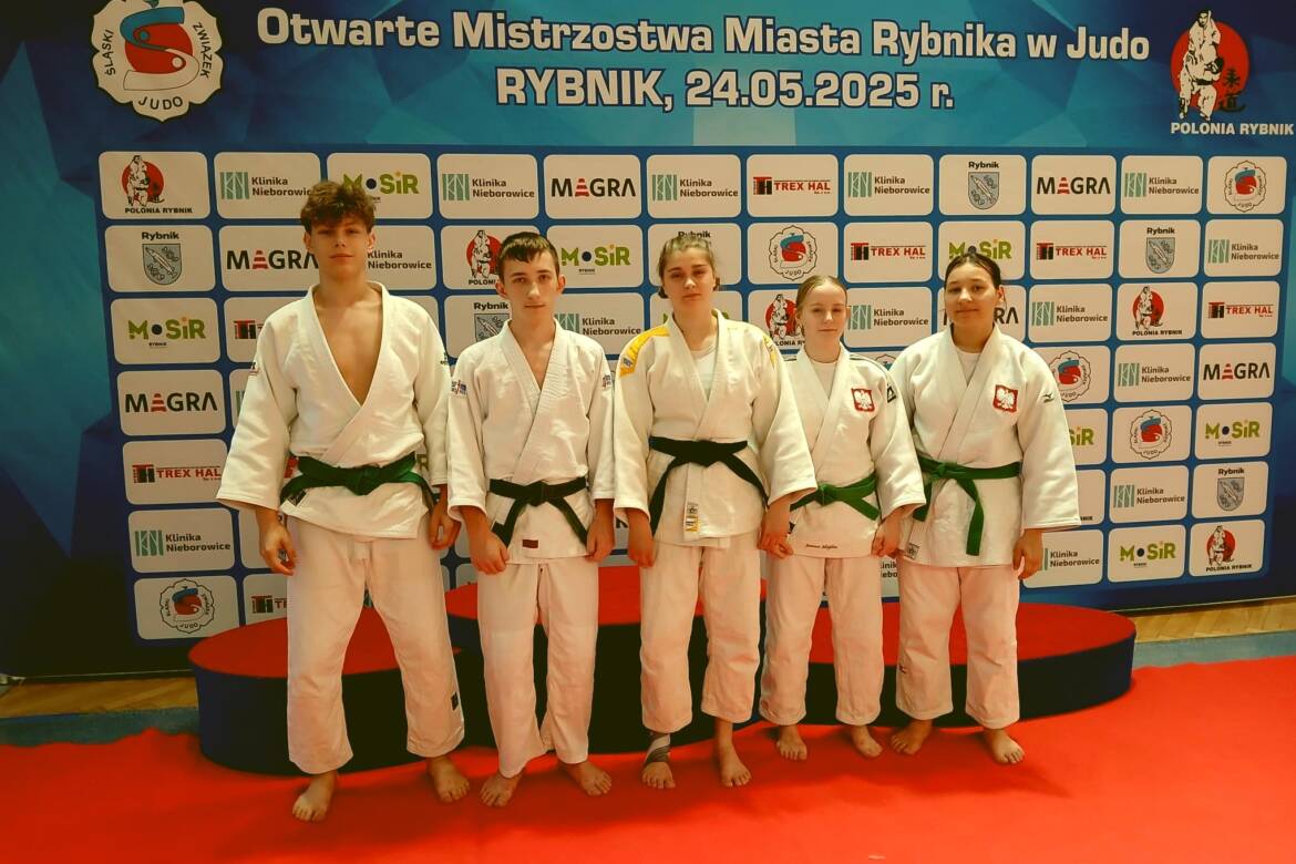 Otwarte Mistrzostwa Miasta Rybnika z sukcesami