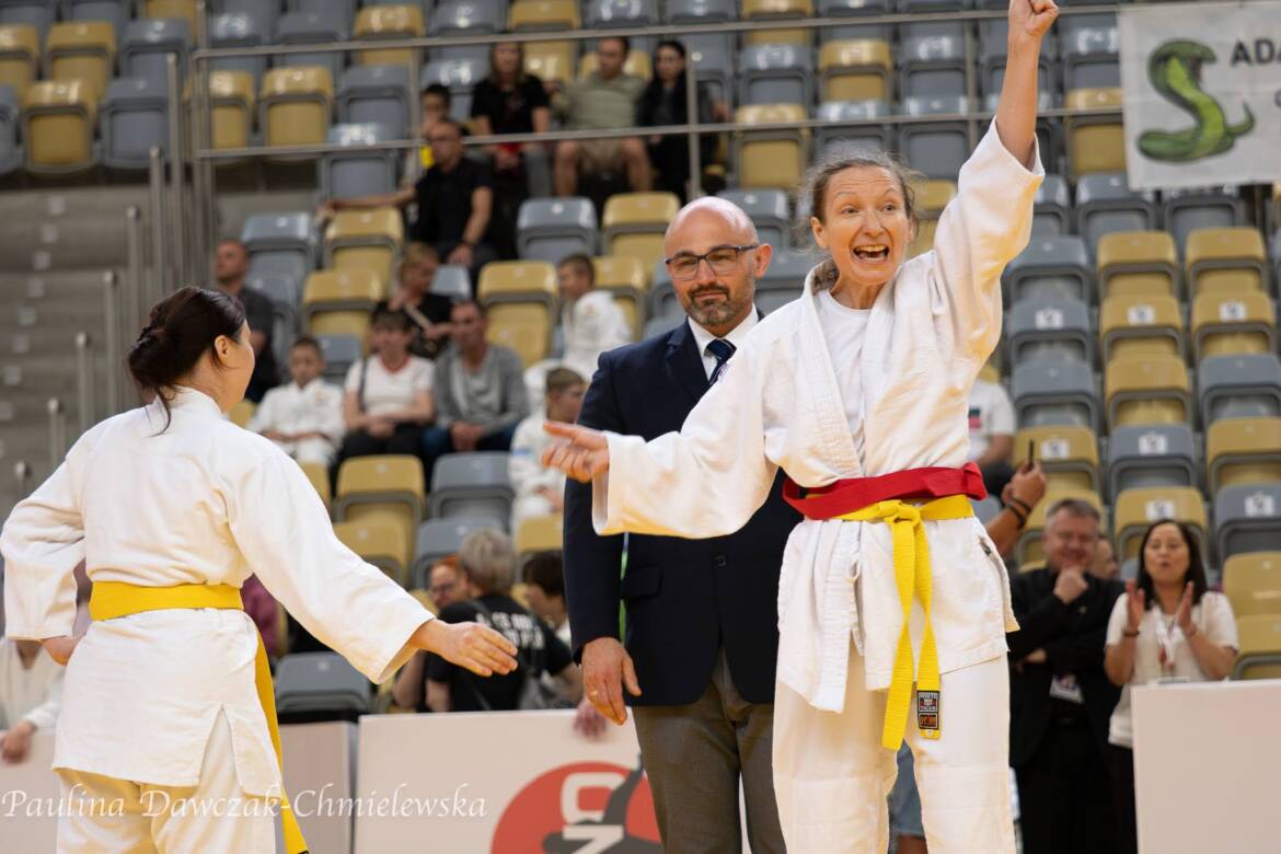 Sukces TS Gwardia na Mistrzostwach Polski Osób z Niepełnosprawnościami w Judo
