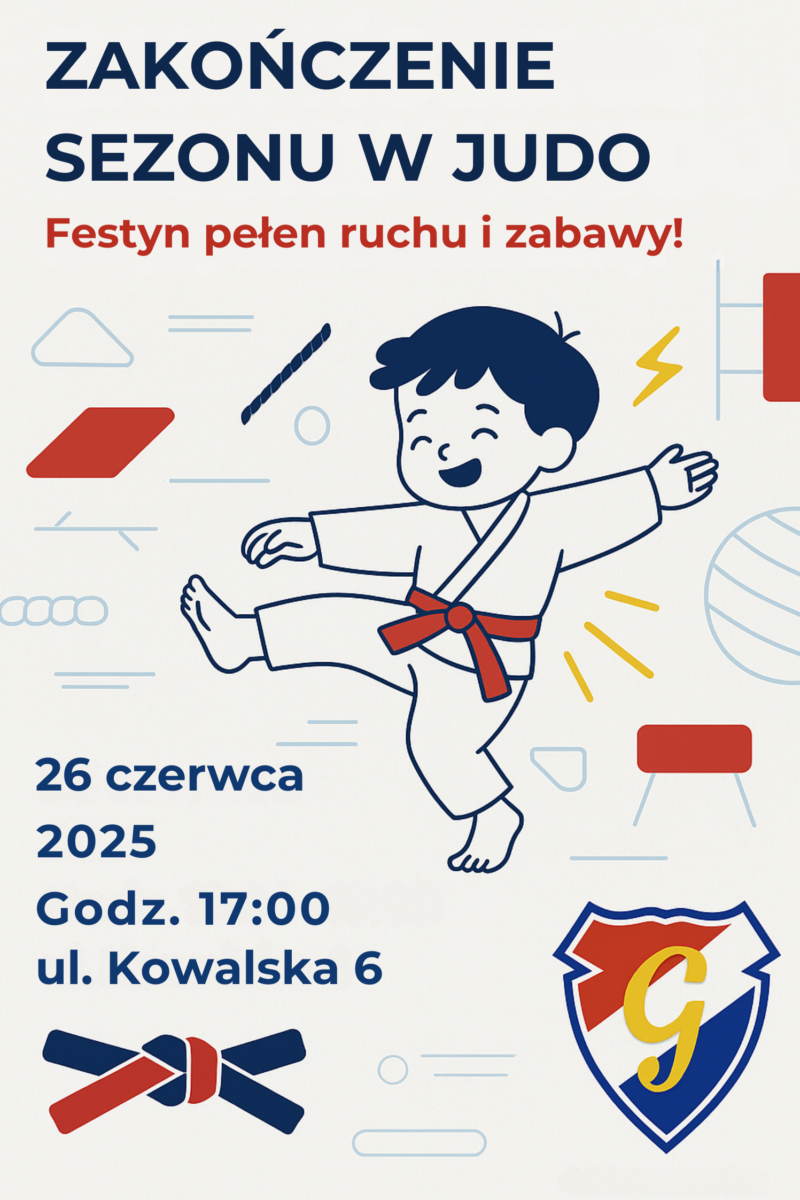 Zakończenie sezonu w Judo Zakończenie sezonu w Judo