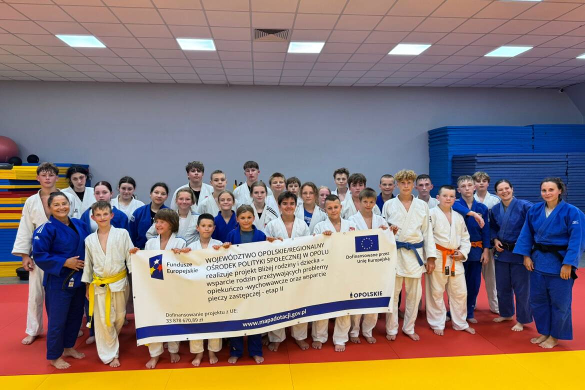 Bliżej rodziny i dziecka – wsparcie rodzin przeżywających problemy opiekuńczo – wychowawcze oraz wsparcie pieczy zastępczej – etap II – obóz sportowy. Zakończenie działania