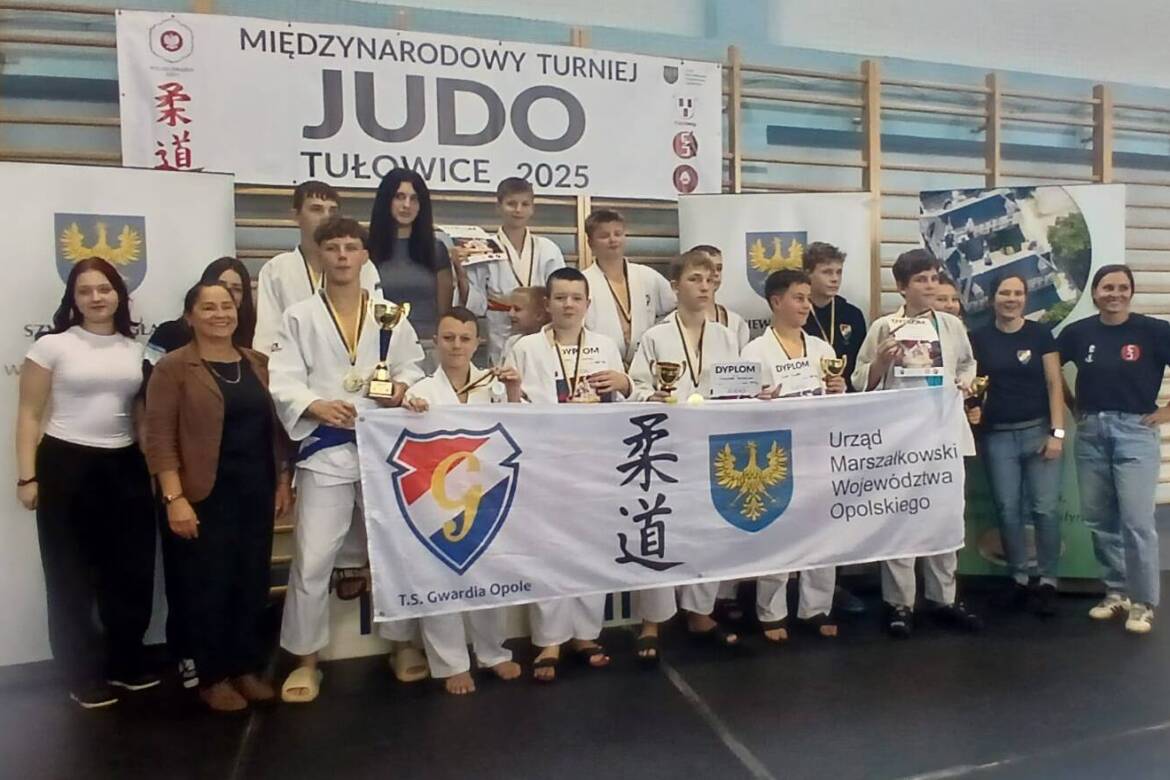 Międzynarodowy Turniej Judo w Tułowicach – wielki sukces naszych zawodników!