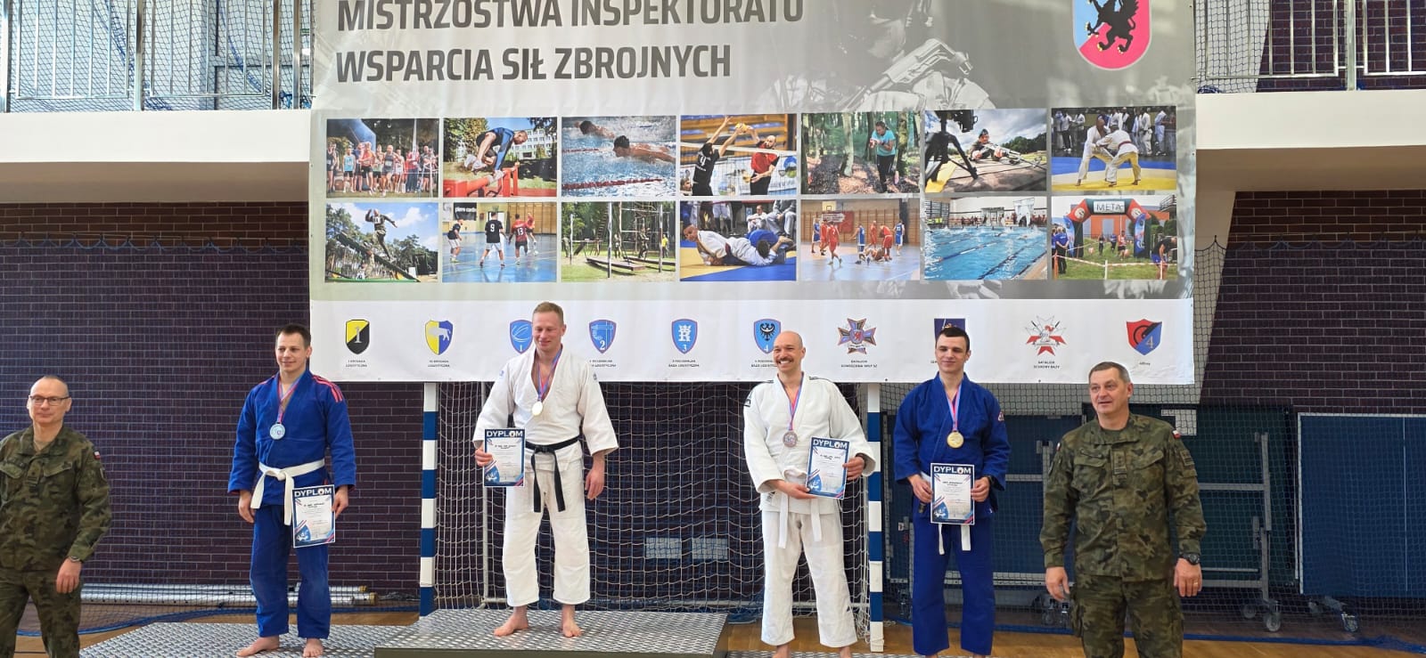 TRENER ROBERT WANDOR Z I MIEJSCEM NA MISTRZOSTWACH INSPEKTORATU WSPARCIA SIŁ ZBROJNYCH